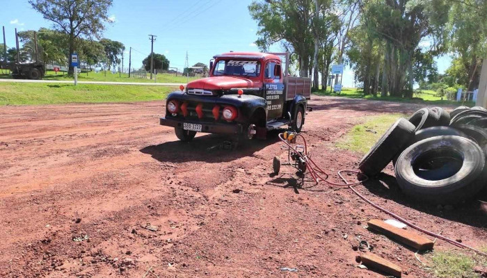 Gomería - Mercedes