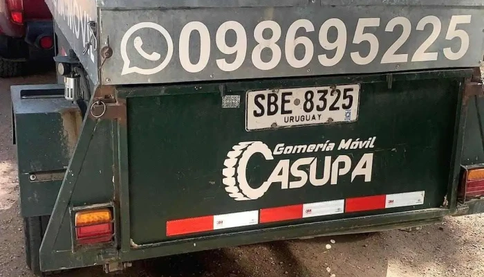 Gomeria Movil Casupa Taller De Reparacion De Automoviles - Casupá