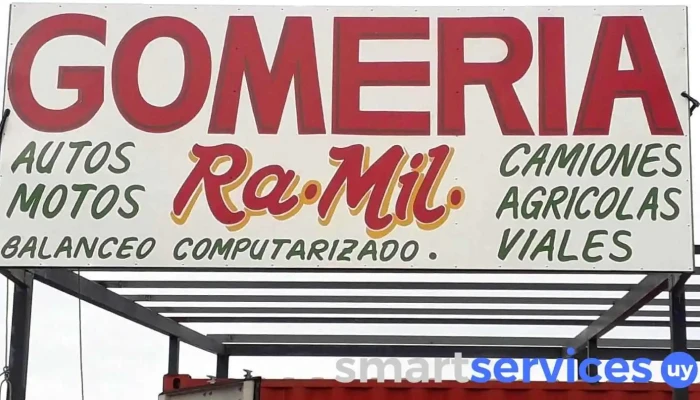 Gomeria Ramil Taller De Reparacion De Camaras - nuevo paysandu