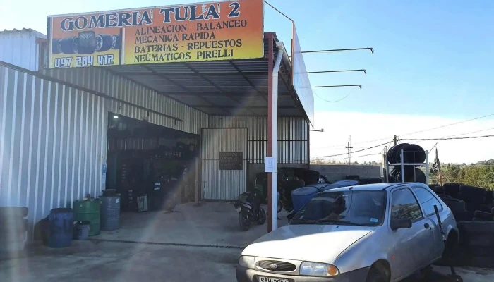 Gomeria Tula 2 -  Tienda De Neumaticos - joaquín suárez