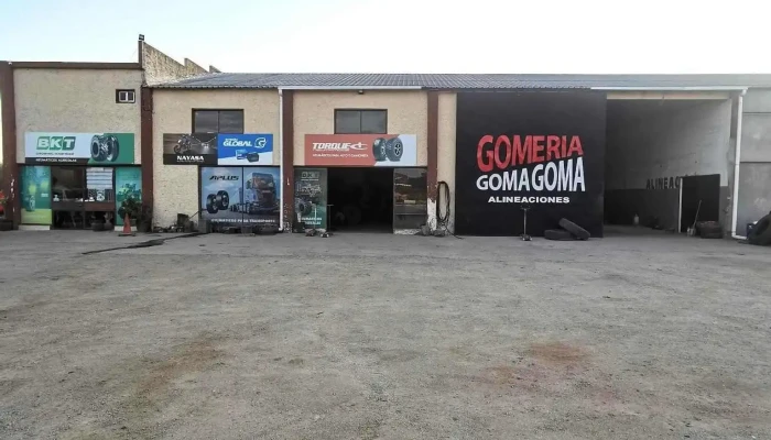 Gomeria Y Alineaciones Goma Goma -  Tienda De Neumaticos - Nueva Helvecia