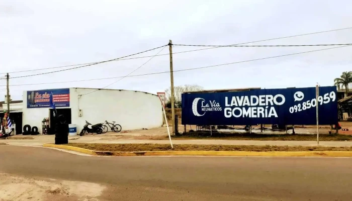 Gomeria Y Lavadero La Via Tienda De Neumaticos - tacuarembó