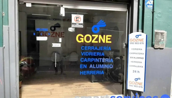 Gozne Cerrajeria Y Vidrieria Exterior - Montevideo