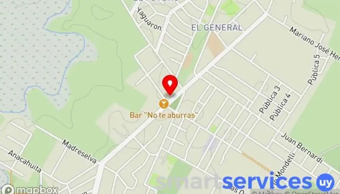 mapa de Grupo Agencias ™ Servicios de empresa a empresa en Col. del Sacramento