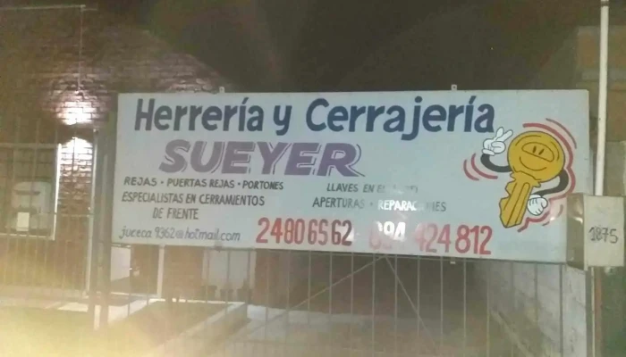 Herreria y Cerrajeria Sueyer - Montevideo