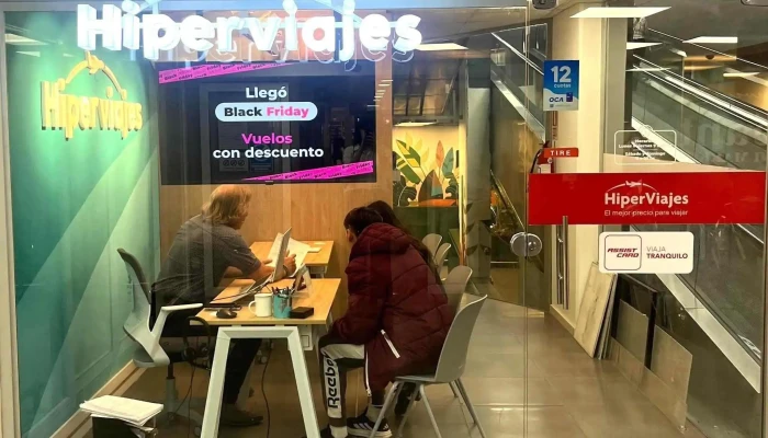 Hiperviajes Geant Instagram - Montevideo