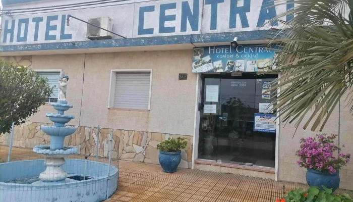 Hotel Central - Blvd. Gral. Jose Gral. Artigas