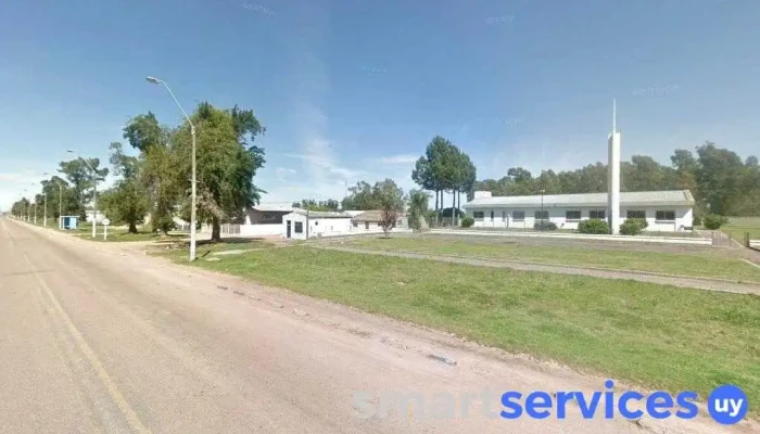 Iglesia de los santos de los últimos días - Ruta 8