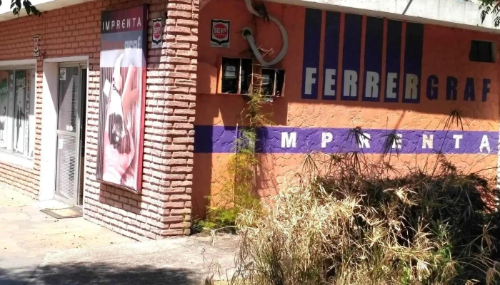 Imprenta Ferrergraf Servicios Gráficos - 15300 Parque Del Plata