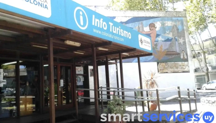 Informacion Turistica Exterior - Col. del Sacramento