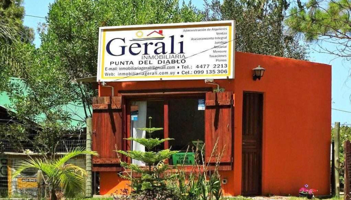 Inmobiliaria Gerali -  Exterior - Punta del Diablo