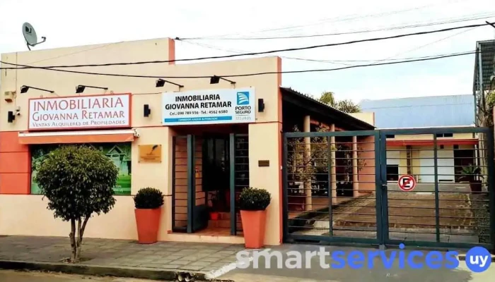 Inmobiliaria Giovanna Retamar -  Ubicacion - Fray Bentos