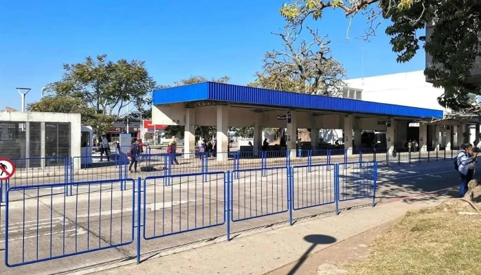 Intercambiador Belloni Anden Nro. 2 - Montevideo