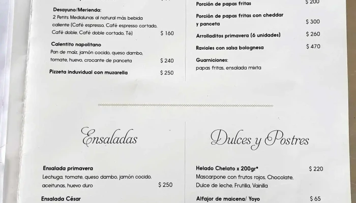 Ituzaingó Restaurant - 12000 Montevideo