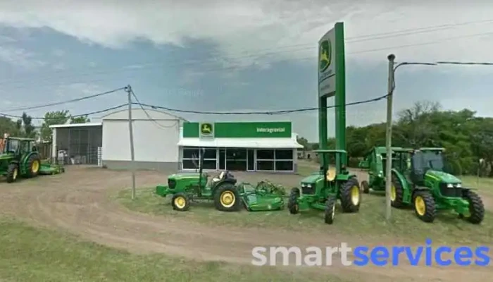 John Deere Interagrovial. - Tomas Gomensoro