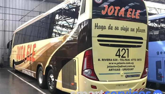 Jota Ele Viajes -    Cotabu Abierto Ahora - Artigas