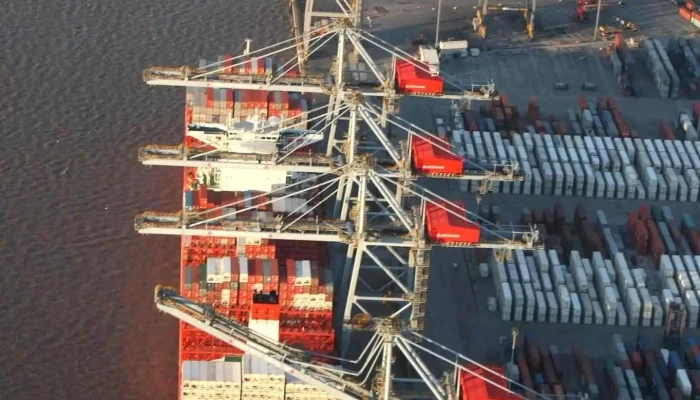 Katoen Natie Terminal Cuenca Del Plata -  Edificio - Montevideo