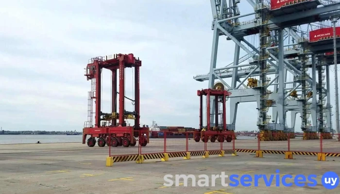 Katoen Natie Terminal Cuenca Del Plata -  Videos - Montevideo
