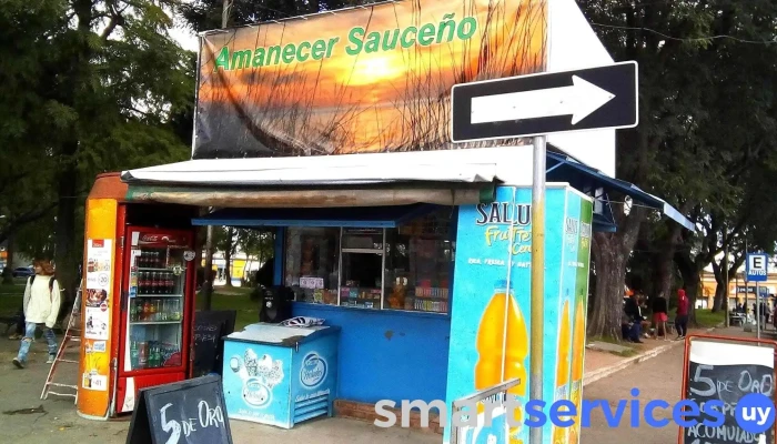 Kiosco Amanecer Sauceño - Y