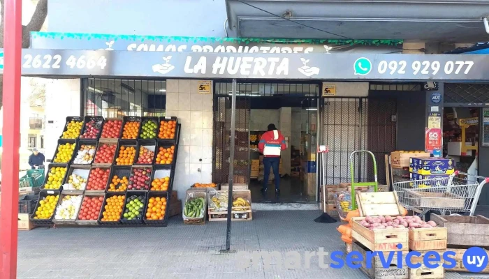 La huerta - Natural Market - 11300 Montevideo