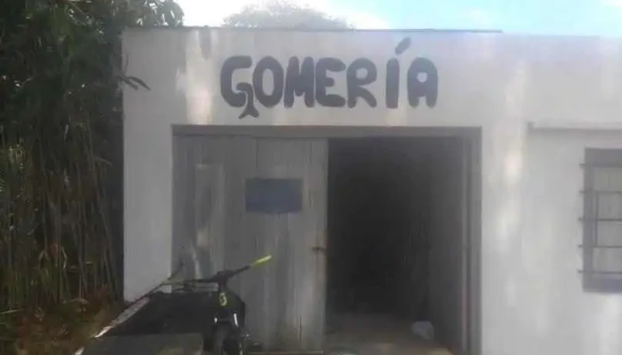 La nueva gomería. - La Paloma