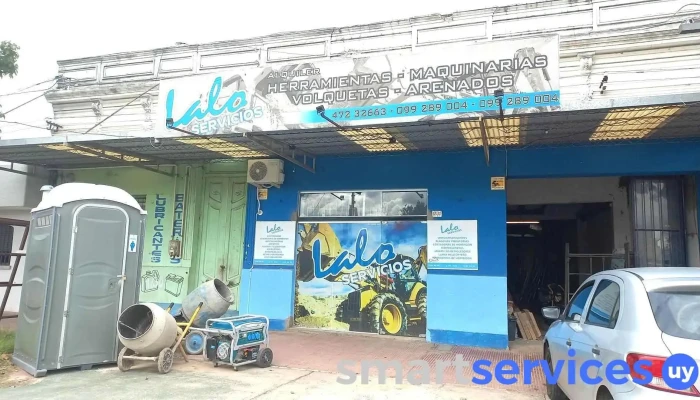 Lalo Arenados Alquiler De Maquinaria Para Construccion -  Gomeria - paysandú