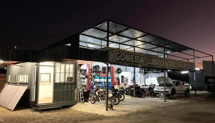 Lavadero -  Gomeria Lubricentro Alineacion Zona Norte Lavanderia De Autoservicio - salto