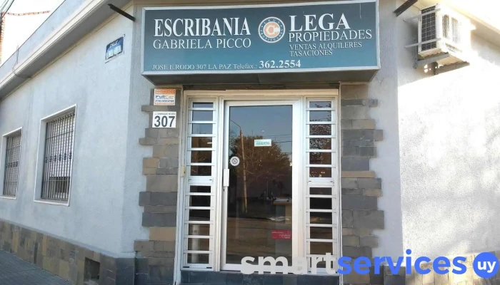 Lega Propiedades Y Escribania Gabriela Picco Exterior - La Paz