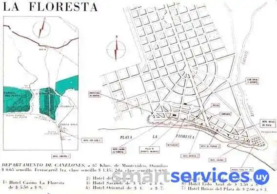 Liga De Fomento De La Floresta -  Del Propietario - La Floresta