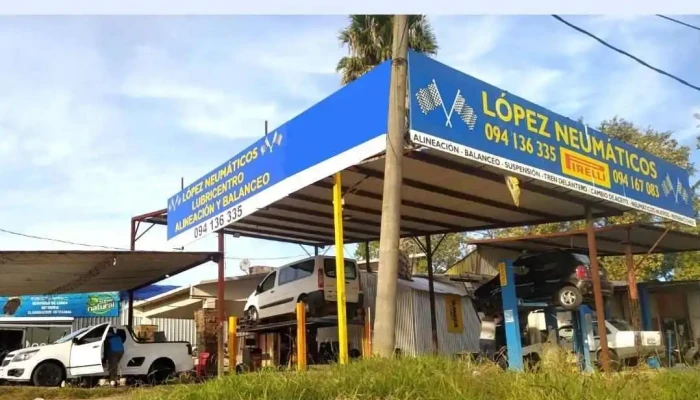 Lopez Neumaticos Tienda De Neumaticos - ciudad de la costa