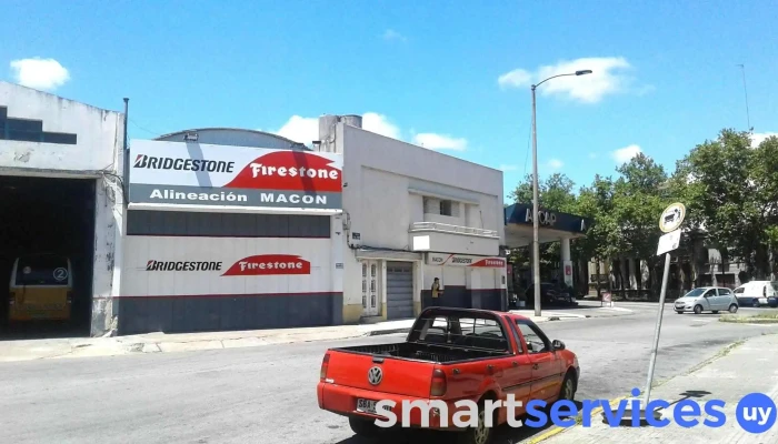 Macon Gomeria Tienda De Neumaticos Usados - Montevideo