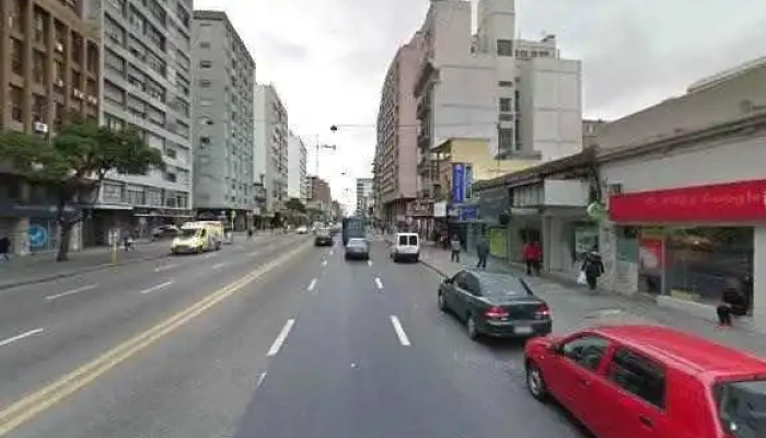 Marca De La Memoria -    Del Ex Cine Cordon Zona - Montevideo