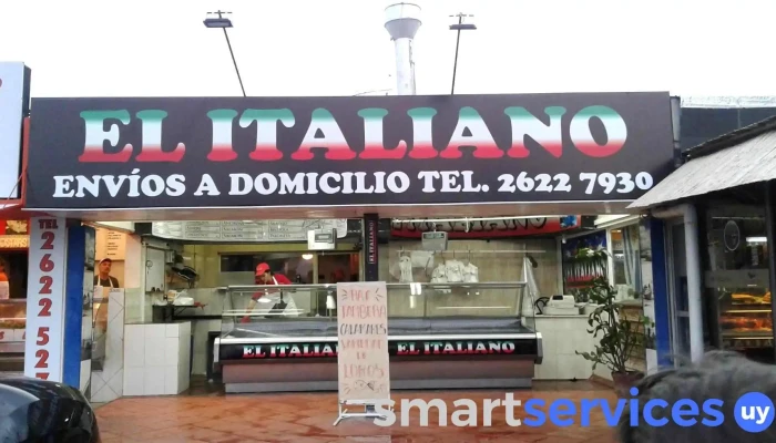 Marisquería El Italiano Puertito del Buceo - Av. República Federal De Alemania Esquina