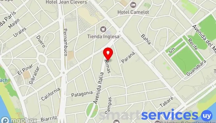 mapa de marketdeleste Agencia inmobiliaria en Punta del Este