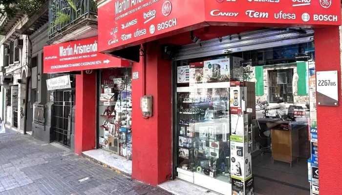 Martín Arismendi - Colonia 2267