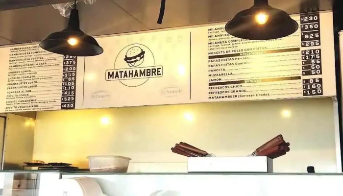 Matahambre -  Carta - Ciudad de la Costa