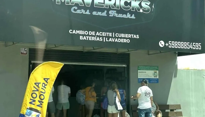Mavericks Autocenter - 52 - Centro