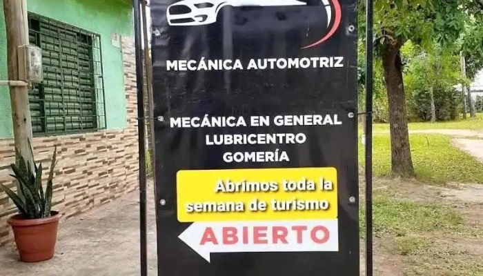 Mecánica Automotriz y Gomería - Lagos Del Norte