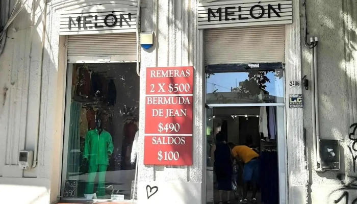 Melón indumentaria - 11800 Montevideo