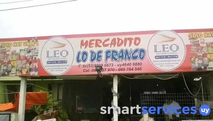Mercadito Lo De Franco - Ruta 8