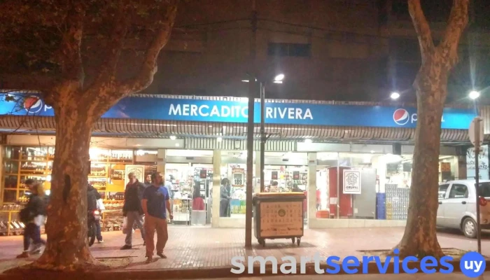 Mercadito Rivera - 11300 Montevideo