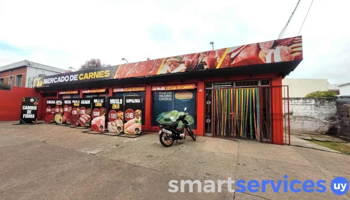 Mercado de Carne Frigo Cerro - Montevideo