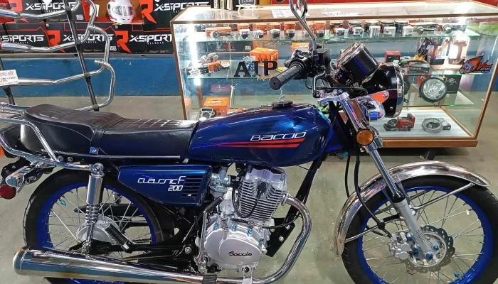 Mika Motos - 15700 Villa Crespo Y San Andrés