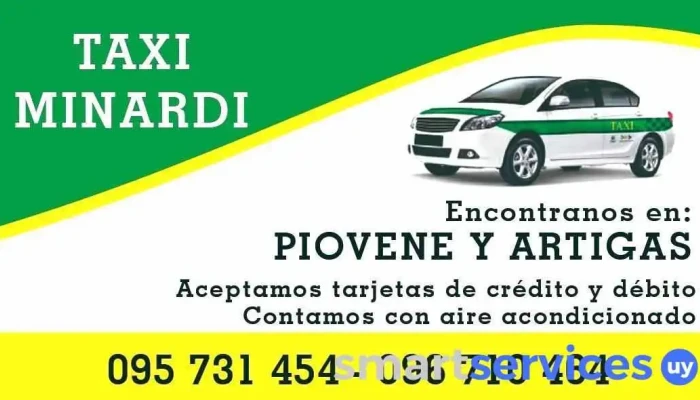 Minardi Taxi -  Del Propietario - Pando