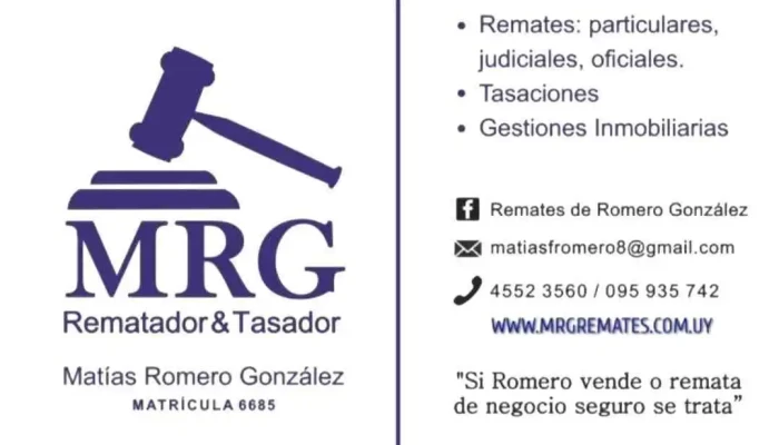 Mrg remates y tasaciones - Uruguay