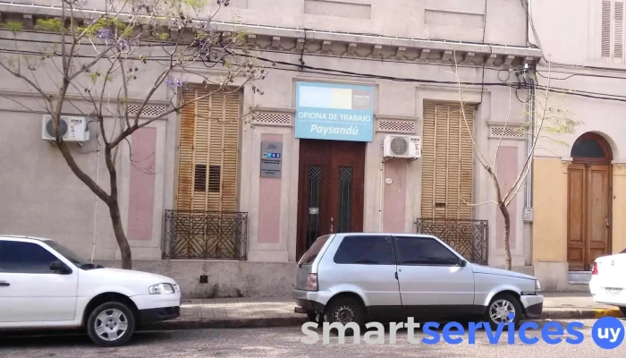 Mtss Oficina de Trabajo - Paysandú