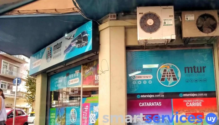 Mtur Viajes -  Exterior - Montevideo