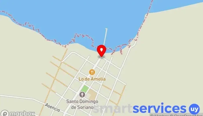 mapa de Muelle Villa Soriano Muelle de pesca en Villa Soriano
