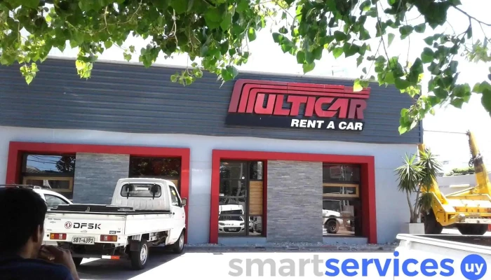Multicar Rent -  A Car Prado Exterior - Montevideo