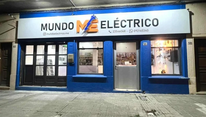 Mundo Electrico - Montevideo